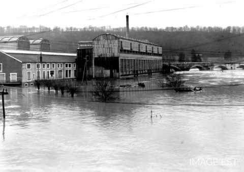 Inondations de 1947 (Liverdun)